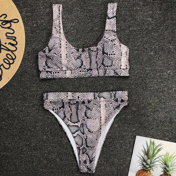 2021 new snake print female swimsuit high waist bikini women swimwear two-pieces bikini set high cut bather bathing suit swimb
2021 new snake print female swimsuit high waist bikini women swimwear two-pieces bikini set high cut bather bathing suit swimb