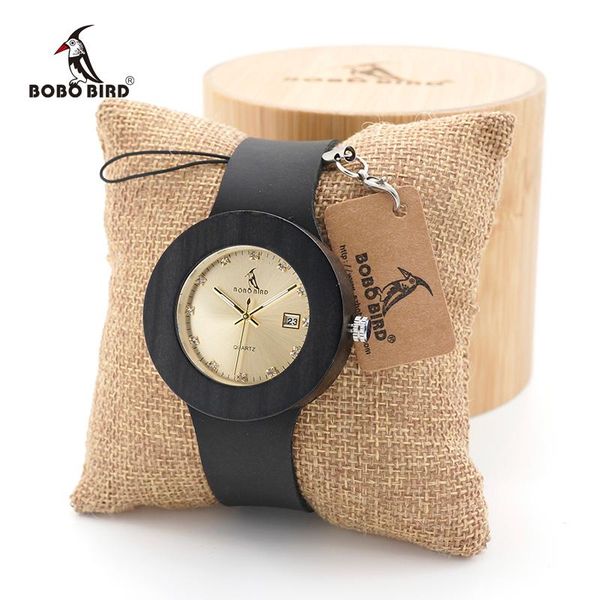 wristwatches bobo bird womens watches women retro wooden ladies wristwatch relogio feminino with black leather straps calendar, Slivery;brown
wristwatches bobo bird womens watches women retro wooden ladies wristwatch relogio feminino with black leather straps calendar, Slivery;brown
