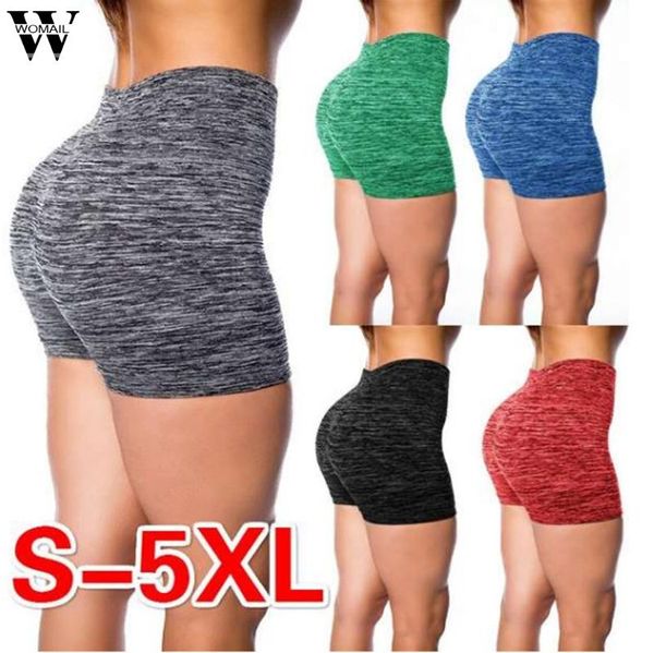 womail shorts women summer solid high elastic waist fitness stretch sport workout bottommings sportwear gym plus size women's, White;black
womail shorts women summer solid high elastic waist fitness stretch sport workout bottommings sportwear gym plus size women's, White;black