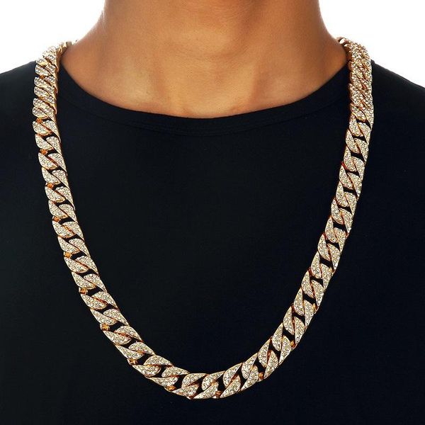 hip hop cuba bracelet out rhinestone 15mm men's crystal gold chain cz golden light rapper necklace men jewelry chains, Silver
hip hop cuba bracelet out rhinestone 15mm men's crystal gold chain cz golden light rapper necklace men jewelry chains, Silver
