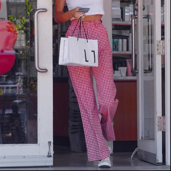 pink plaid print vintage casual women capri high waisted long trousers fashion skinny capris spring, Black;white
pink plaid print vintage casual women capri high waisted long trousers fashion skinny capris spring, Black;white