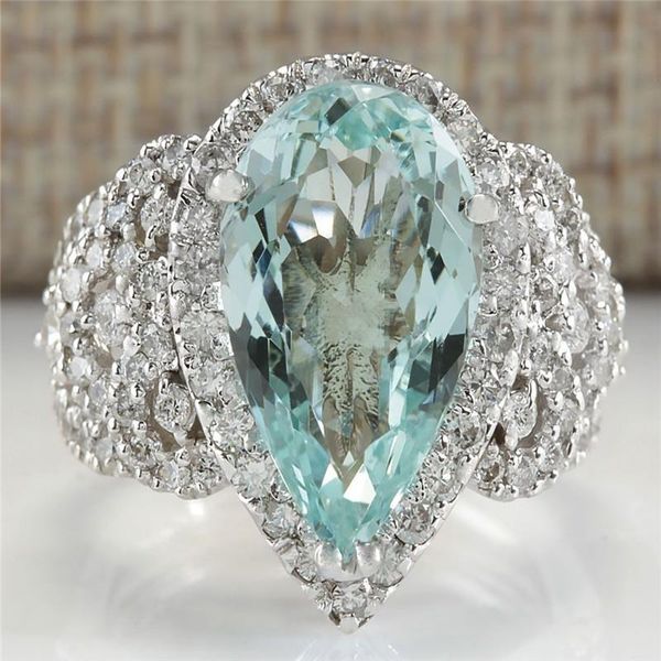 cluster rings big blue water drop stone for women fashion jewelry femme accessories ring charm silver color bijoux anillos s5k016, Golden;silver
cluster rings big blue water drop stone for women fashion jewelry femme accessories ring charm silver color bijoux anillos s5k016, Golden;silver