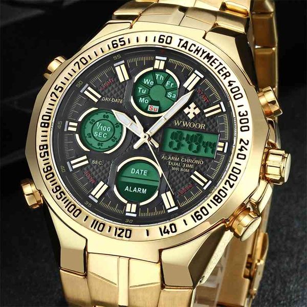 wwoor watch for man luxury brand mens sports gold big watches chronograph stainless steel military quartz led digital clocks
wwoor watch for man luxury brand mens sports gold big watches chronograph stainless steel military quartz led digital clocks