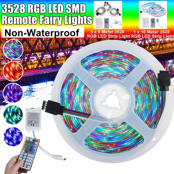 strip 3528 smd led dc12v flexible lamp tape ribbon rgb 10m/15m tv deskscreen backlight diode + 44 key ir remote strips
strip 3528 smd led dc12v flexible lamp tape ribbon rgb 10m/15m tv deskscreen backlight diode + 44 key ir remote strips