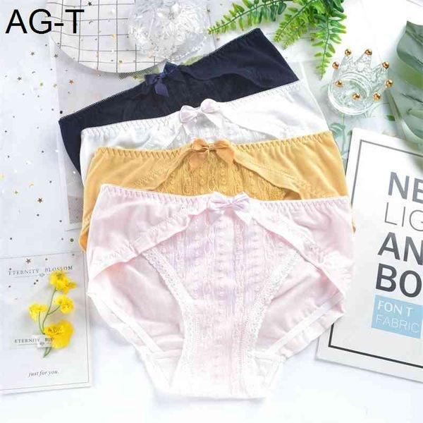 women's underwear pure color cotton sweet briefs girl bubble lace student hip bag, Black;pink
women's underwear pure color cotton sweet briefs girl bubble lace student hip bag, Black;pink