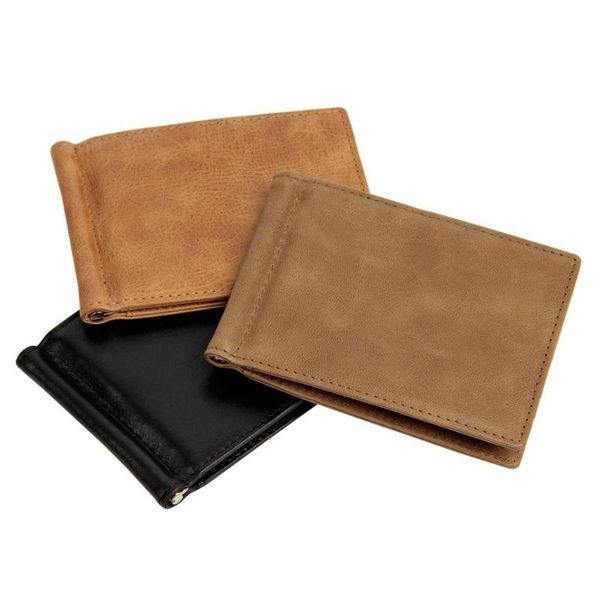 card holders rfid protection genuine leather men business holder wallet bank case id banknote clip, Brown;gray
card holders rfid protection genuine leather men business holder wallet bank case id banknote clip, Brown;gray