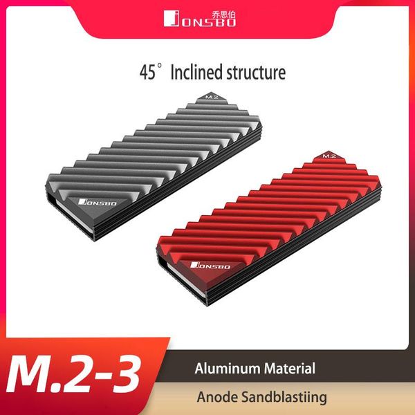 jonsbo m.2 ssd nvme heat sink m2 2280 solid state hard disk aluminum heatsink with thermal pad deskpc gasket fans & coolings
jonsbo m.2 ssd nvme heat sink m2 2280 solid state hard disk aluminum heatsink with thermal pad deskpc gasket fans & coolings