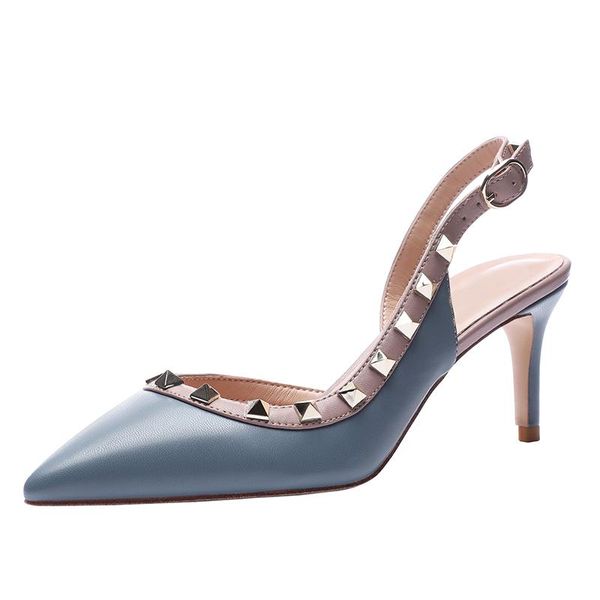 dress shoes spring and summer plus size high heels women tip stiletto rivet white patent leather sandals fashion ladies sexy, Black
dress shoes spring and summer plus size high heels women tip stiletto rivet white patent leather sandals fashion ladies sexy, Black