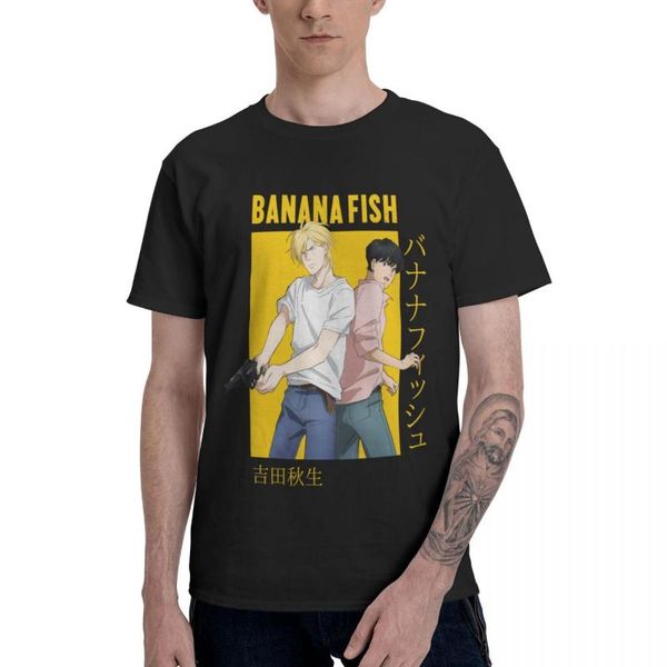 men's t-shirts banana fish ash lynx eiji okumura card anime t shirt pure cotton crewneck male short long sleeve plus size novelty, White;black
men's t-shirts banana fish ash lynx eiji okumura card anime t shirt pure cotton crewneck male short long sleeve plus size novelty, White;black