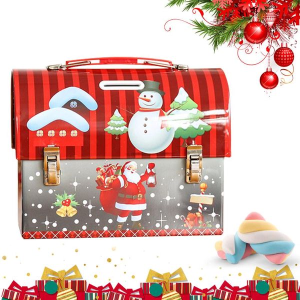 gift wrap christmas candy box raft iron storage organizer tin xmas ornaments portable piggy bank year packaging
gift wrap christmas candy box raft iron storage organizer tin xmas ornaments portable piggy bank year packaging