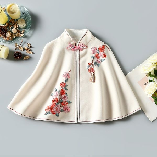 ladies chinese autumn winter retro cape hanfu cheongsam tang suit new year chinese style clothing women 11491, Red
ladies chinese autumn winter retro cape hanfu cheongsam tang suit new year chinese style clothing women 11491, Red