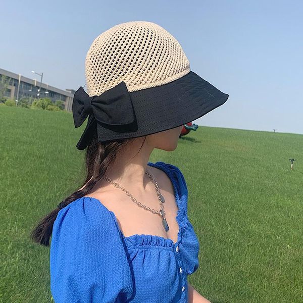 wide brim hats women's summer hollow out outdoor sun protection beach elegant ladies big bow-knot bucket hat foldable sunhat cap, Blue;gray
wide brim hats women's summer hollow out outdoor sun protection beach elegant ladies big bow-knot bucket hat foldable sunhat cap, Blue;gray