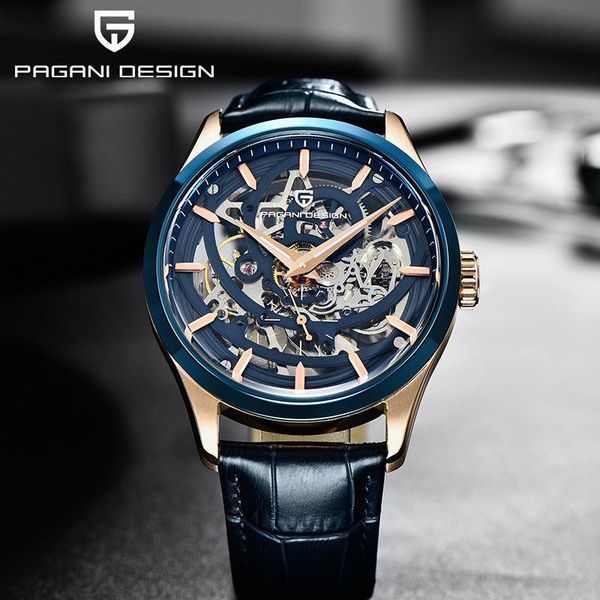 mens simple watches pagani design automatic hollow wristwatch leather mechanical waterproof watch relogio masculino wristwatche wristwatches, Slivery;brown
mens simple watches pagani design automatic hollow wristwatch leather mechanical waterproof watch relogio masculino wristwatche wristwatches, Slivery;brown