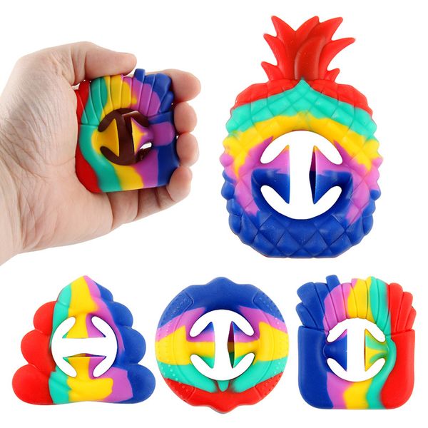 anti stress silicone cupule hand grip stress sensory toys relief pineapple chips squeeze fidget toy adults kids decompression finger relieve
anti stress silicone cupule hand grip stress sensory toys relief pineapple chips squeeze fidget toy adults kids decompression finger relieve
