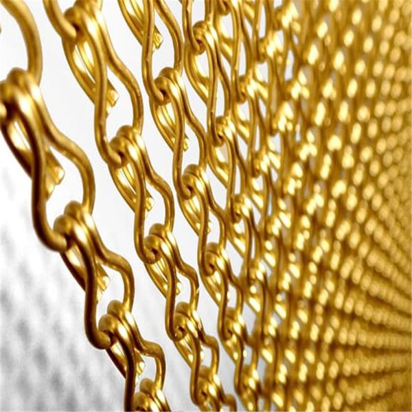 customized colorful hanging aluminum chain screen/ modern style class a decorative metal curtain & drapes
customized colorful hanging aluminum chain screen/ modern style class a decorative metal curtain & drapes