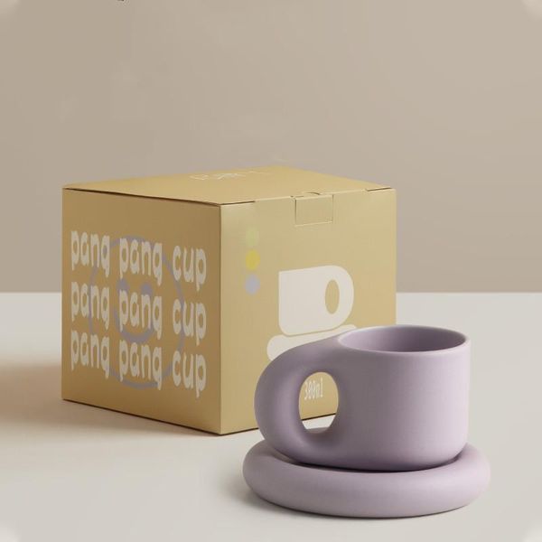 mugs creative ceramics coffee personalized handmade fat handle kitchen cup saucer for tea milk cake
mugs creative ceramics coffee personalized handmade fat handle kitchen cup saucer for tea milk cake