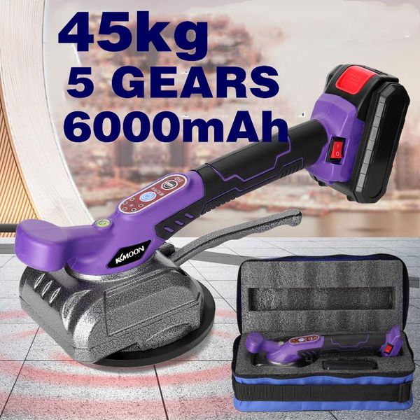 power tool sets 21v 6000mah battery 45kg tile tiling machine wall floor tiles laying vibrating with large suction cup frequency adjustable
power tool sets 21v 6000mah battery 45kg tile tiling machine wall floor tiles laying vibrating with large suction cup frequency adjustable