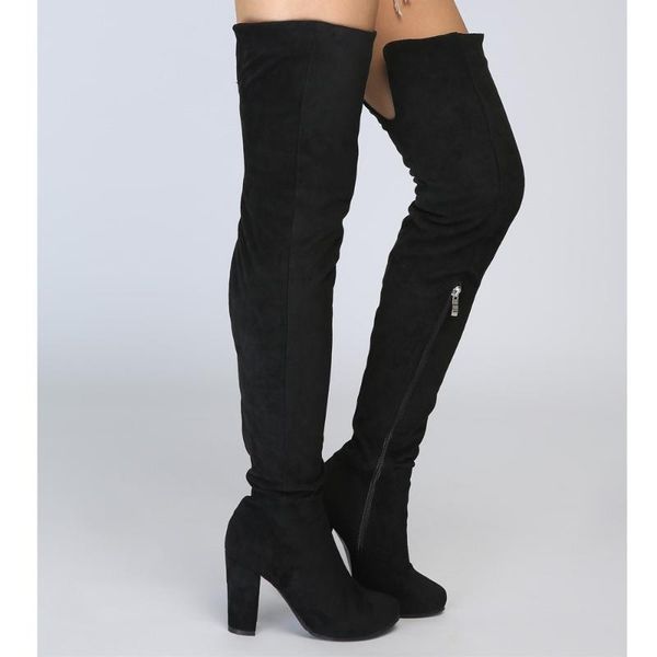 boots n048, Black