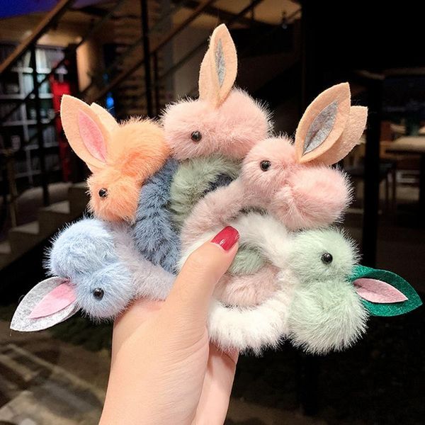 hair accessories fashion cute fur pom hairpins hairring solid easter clips princess headwear, Slivery;white
hair accessories fashion cute fur pom hairpins hairring solid easter clips princess headwear, Slivery;white