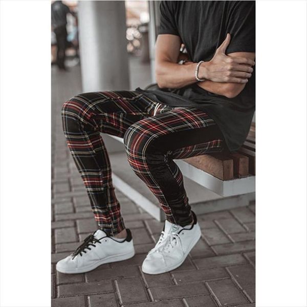 trousers casual plaid tracksuit bottoms women pants joggers sweat track high street wear hip hop cool, Black
trousers casual plaid tracksuit bottoms women pants joggers sweat track high street wear hip hop cool, Black
