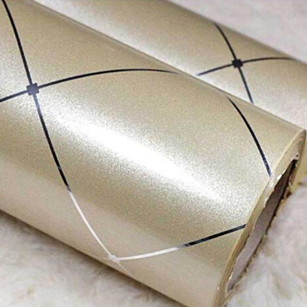 wallpapers 0.6x5m pvc waterproof gold grid silver line self-adhesive wallpaper furniture cabinet deskdoor decorative wall sticker
wallpapers 0.6x5m pvc waterproof gold grid silver line self-adhesive wallpaper furniture cabinet deskdoor decorative wall sticker