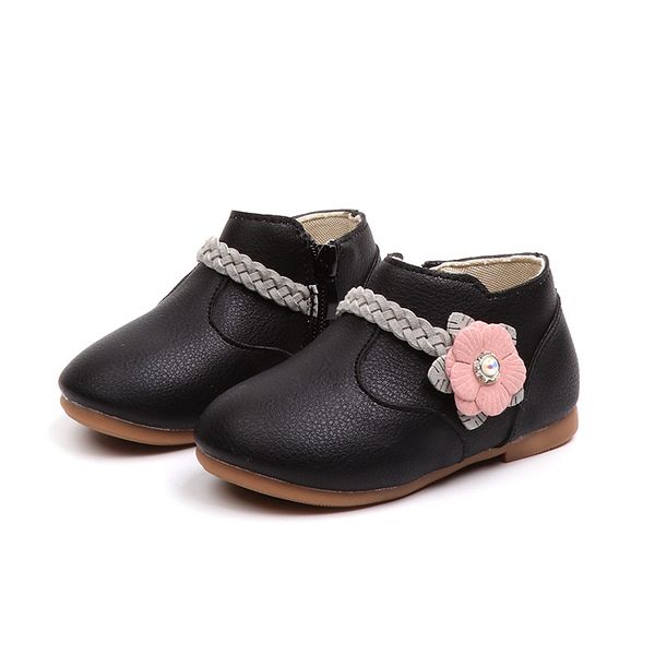 girls boots fashion children sweet floral flowers ankle boots fashion korean princess low cute soft sole kids boots, Black;grey
girls boots fashion children sweet floral flowers ankle boots fashion korean princess low cute soft sole kids boots, Black;grey