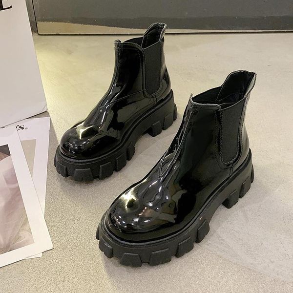 boots platform high women autumn black leather ankle female githic shoes 2021 fashion heeled combat
boots platform high women autumn black leather ankle female githic shoes 2021 fashion heeled combat