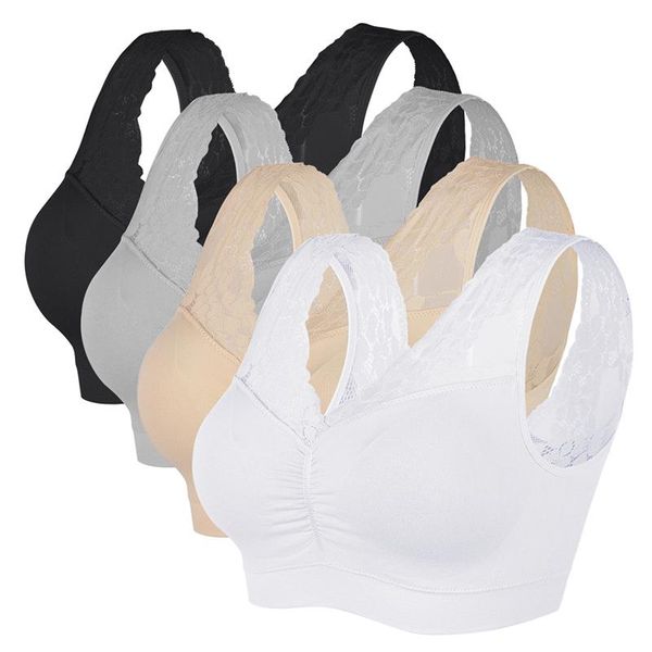 gym clothing 2021 plus size bra ultrathin lace bralette for woman seamless brassiere adjustable full cup sports underwear girls, White;black
gym clothing 2021 plus size bra ultrathin lace bralette for woman seamless brassiere adjustable full cup sports underwear girls, White;black