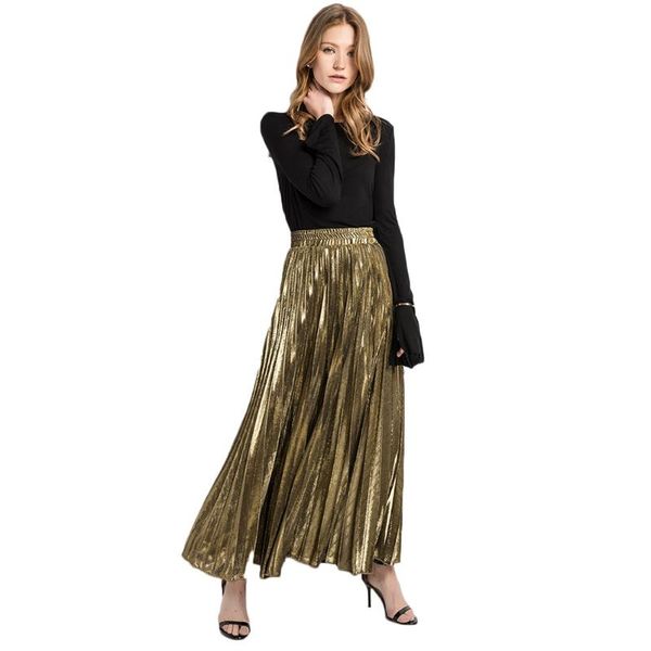 skirts 2021 winter women elegant pleated skirt elastic high waist long female autumn ladies quality plus size saia, Black
skirts 2021 winter women elegant pleated skirt elastic high waist long female autumn ladies quality plus size saia, Black