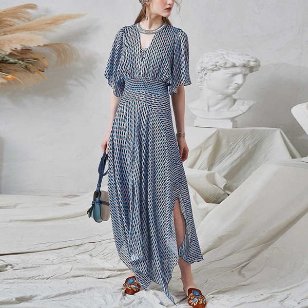 women's tanks & camis blue stripes chiffon maxi dresses women summer vintage deep v neck brand vestidos irregular hem split long dress, White
women's tanks & camis blue stripes chiffon maxi dresses women summer vintage deep v neck brand vestidos irregular hem split long dress, White