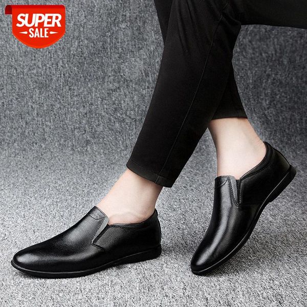 trendy men's shoes casual flat leather waterproof all-match thin style autumn #5z5n, Black
trendy men's shoes casual flat leather waterproof all-match thin style autumn #5z5n, Black