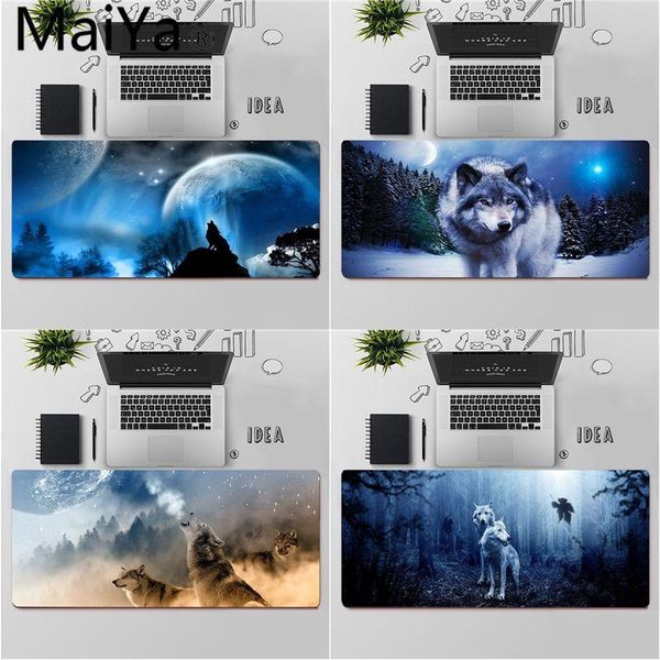 mouse pads & wrist rests maiya wolf moon forest natural rubber gaming mousepad desk mat large pad keyboards
mouse pads & wrist rests maiya wolf moon forest natural rubber gaming mousepad desk mat large pad keyboards