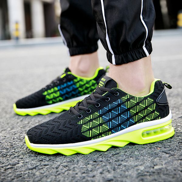 2021 men's trendy sho elevated casual breathable air cushion running versatile summer sports flying woven, Black;white
2021 men's trendy sho elevated casual breathable air cushion running versatile summer sports flying woven, Black;white