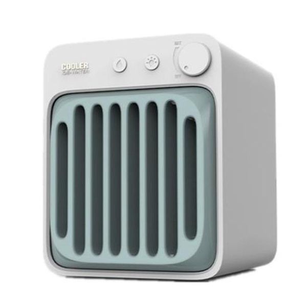 portable humidifying spray fan air cooler conditioner deskpurifier for bedroom,white+green electric fans
portable humidifying spray fan air cooler conditioner deskpurifier for bedroom,white+green electric fans