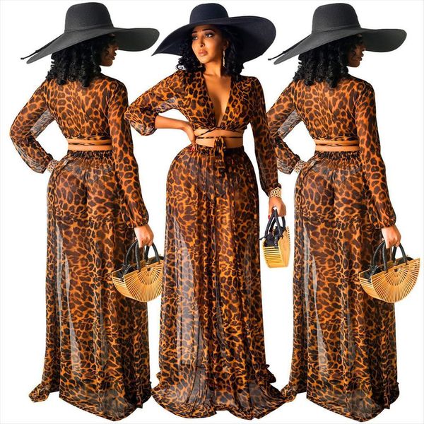 4239 cross border spring women tracksuits summer european and american leopard print chiffon skirt suit two piece set excluding underwea, Gray
4239 cross border spring women tracksuits summer european and american leopard print chiffon skirt suit two piece set excluding underwea, Gray