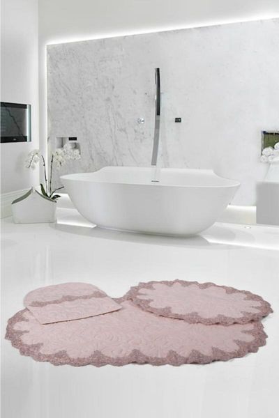 bath mats powder plush luxury oval dowry french lace laced wc toilet mat set 3 pieces bnyluksoval3lu
bath mats powder plush luxury oval dowry french lace laced wc toilet mat set 3 pieces bnyluksoval3lu