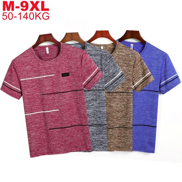 men's t-shirts large size 6xl 7xl 8xl 9xl summer tees quick dry slim fit t-shirt men sports clothing short sleeve oversized t shirts, White;black
men's t-shirts large size 6xl 7xl 8xl 9xl summer tees quick dry slim fit t-shirt men sports clothing short sleeve oversized t shirts, White;black