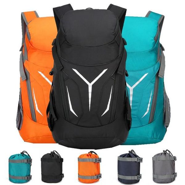 outdoor bags 25l large-capacity sports bag mountainering hiking backpack with storage waterproof shockproof folding rucksack
outdoor bags 25l large-capacity sports bag mountainering hiking backpack with storage waterproof shockproof folding rucksack