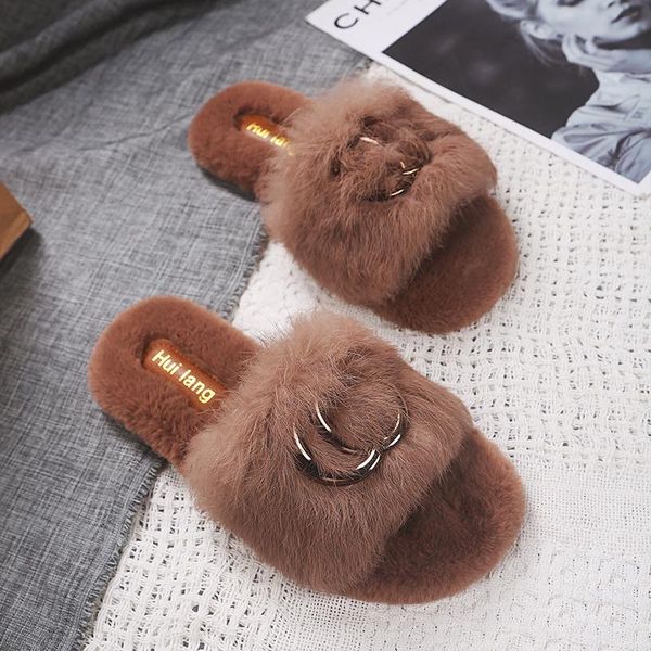 slippers vesyrion winter women home fashion warm shoes with faux fur slip on indoor flats female size 35-40, Black
slippers vesyrion winter women home fashion warm shoes with faux fur slip on indoor flats female size 35-40, Black
