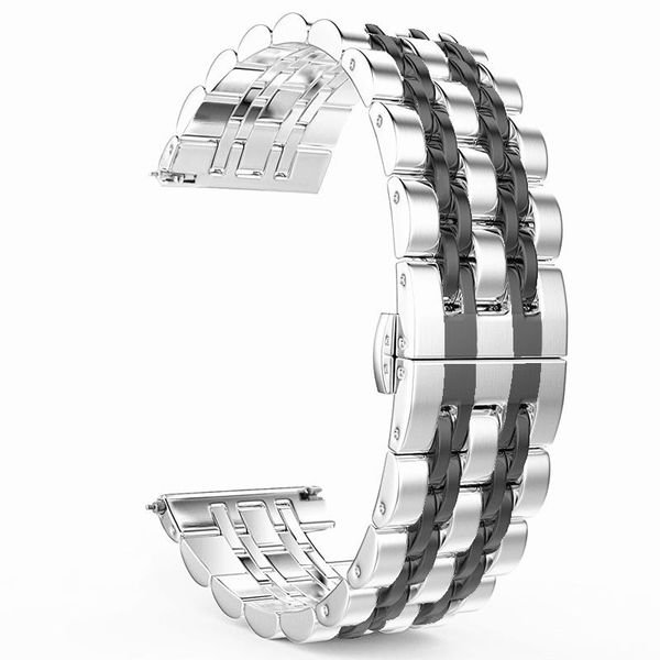 watch bands for samsung galaxy 42mm 46mm/active 40mm stainless steel wristband bracelet 20mm 22mm gear s3/s2 classic strap, Black;brown
watch bands for samsung galaxy 42mm 46mm/active 40mm stainless steel wristband bracelet 20mm 22mm gear s3/s2 classic strap, Black;brown