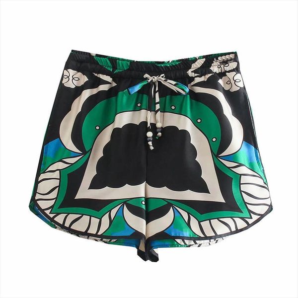 bbwm fashion bohemia print womens shorts patchwork summer femme chic elastic waist ribbon pantalone, White;black
bbwm fashion bohemia print womens shorts patchwork summer femme chic elastic waist ribbon pantalone, White;black