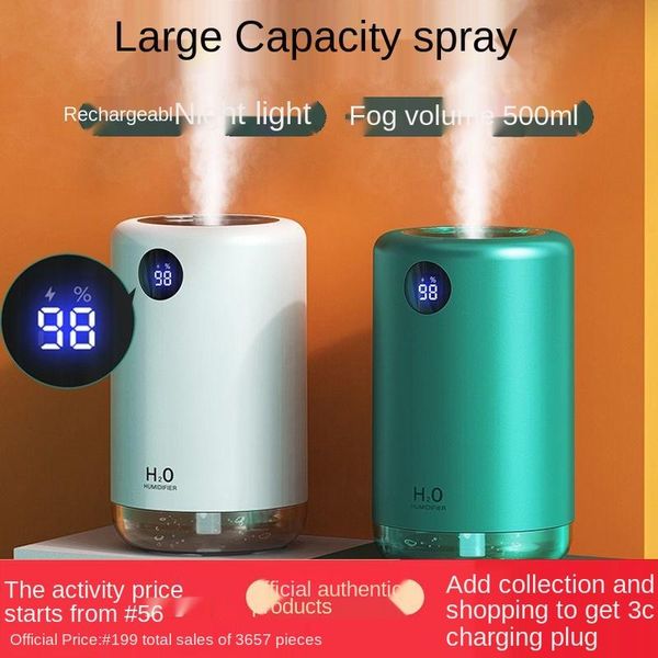 air purifiers mini humidifier household bedroom air-conditioned room small student dormitory office charging large capacity fog purification
air purifiers mini humidifier household bedroom air-conditioned room small student dormitory office charging large capacity fog purification