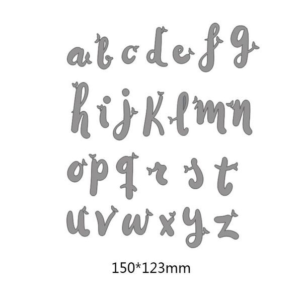 painting supplies 26pcs alphabet letter metal cutting dies for diy scrapbooking embossing greeting card paper craft template stamps
painting supplies 26pcs alphabet letter metal cutting dies for diy scrapbooking embossing greeting card paper craft template stamps