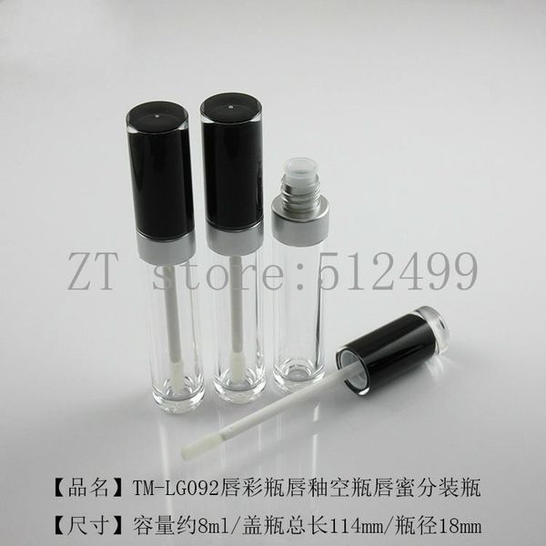 10/30/50pcs 8ml high-grade empty makeup diy lip gloss bottle round tube package lipstick labial glair storage bottles & jars
10/30/50pcs 8ml high-grade empty makeup diy lip gloss bottle round tube package lipstick labial glair storage bottles & jars