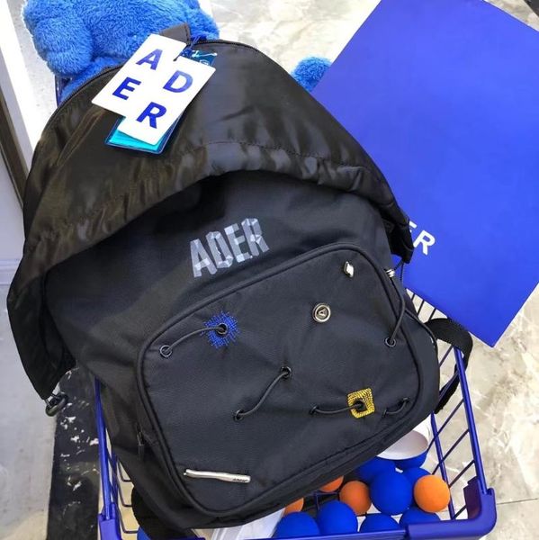 backpack men women 1:1 quality letter adererror layer bag breathable shoulder strap zipper pocket ader error black backpacks
backpack men women 1:1 quality letter adererror layer bag breathable shoulder strap zipper pocket ader error black backpacks