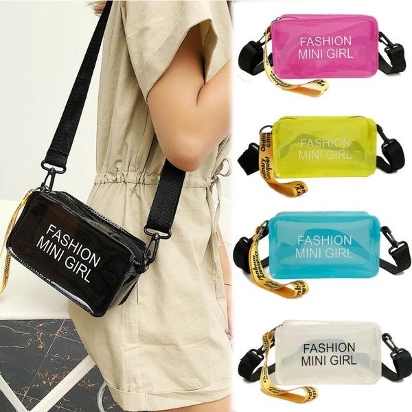 women small crossbody bag transparent handbag casual totes shoulder bags purse waist
women small crossbody bag transparent handbag casual totes shoulder bags purse waist