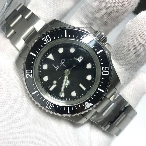 wristwatches black sea watch dweler men sweeping movement automatic watches glide lock clasp ceramics bezel sapphire glass, Slivery;brown
wristwatches black sea watch dweler men sweeping movement automatic watches glide lock clasp ceramics bezel sapphire glass, Slivery;brown