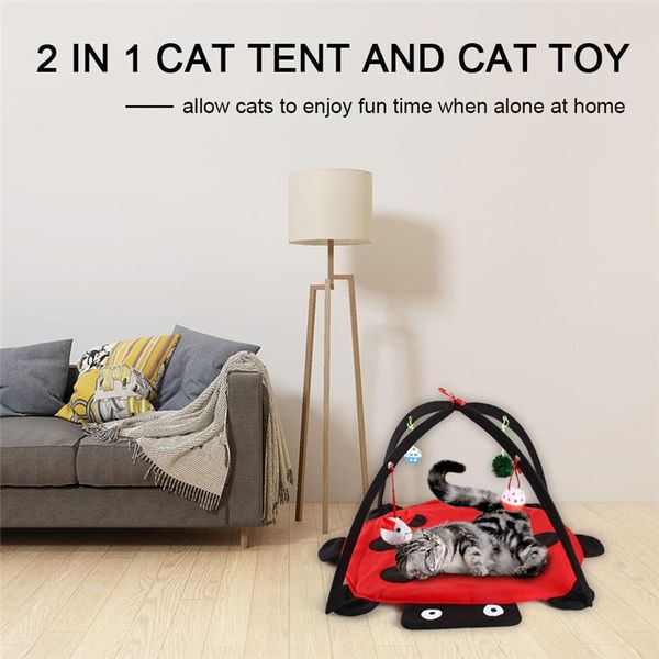 cat toys 2 in 1 game toy with ball mouse and bed tent hammock interactive play for kitten kat small cats teaser pet products
cat toys 2 in 1 game toy with ball mouse and bed tent hammock interactive play for kitten kat small cats teaser pet products