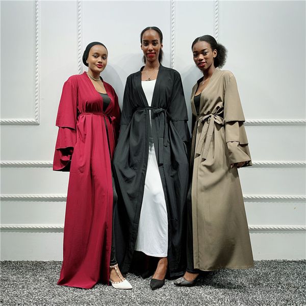abaya kimono cardigan turkey muslim hijab dress saudi arabia african dresses for women kaftan dubai caftan islamic clothing oman, Red
abaya kimono cardigan turkey muslim hijab dress saudi arabia african dresses for women kaftan dubai caftan islamic clothing oman, Red