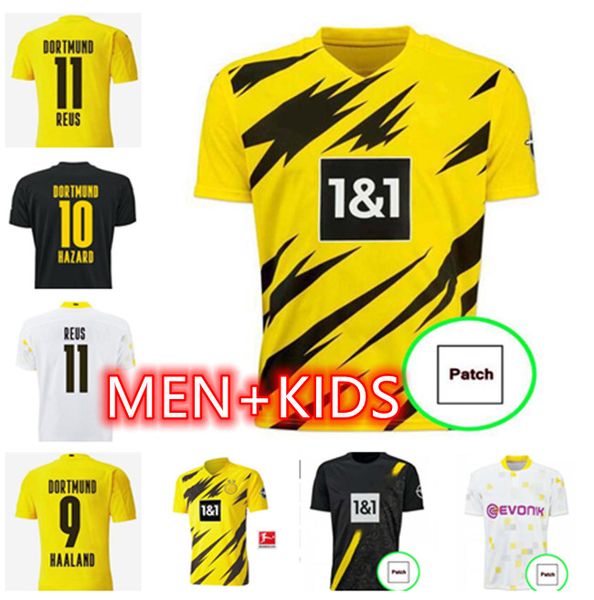 20-21 dortmund borussia reus guerreiro soccer jersey 2021 blackout sancho hummels haaland brandt sport shirt man + kids, Black;yellow
20-21 dortmund borussia reus guerreiro soccer jersey 2021 blackout sancho hummels haaland brandt sport shirt man + kids, Black;yellow